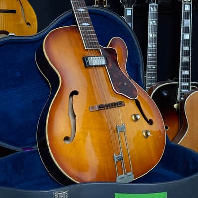 1964 Epiphone Triumph Regent Electric - Solid Carved Spruce Top - All Original - Video image 13