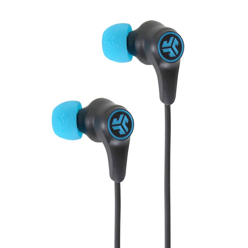 JLab Play Gaming Wireless Bluetooth Earbuds - Black/Blue image 1
