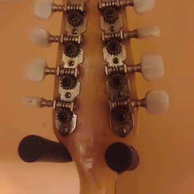 Hondo Bowl back mandolin maple 70s or 80s - Natural blonde maple image 6