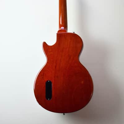 2006 Gibson Yamano Custom Shop Historic 1957 Les Paul Junior Reissue Faded Cherry – w/ OHSC, COA & Tags, Madagascan Rosewood image 5