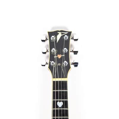Petschulat Custom Baby Les Paul Owned by Nancy Wilson of Heart image 10