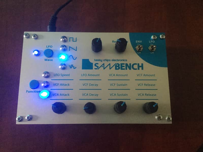 tasty chips sawbench analog monophonic synthesizer image 1