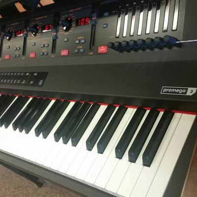 General Music GEM promega 3 Digital Piano Keyboard Synth | Reverb