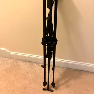 Pearl Hide-Away Djembe Stand 2007 - Matte Black imagen 3