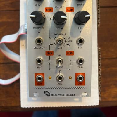 Hexinverter Mutant Hihats 2010s - Silver image 1