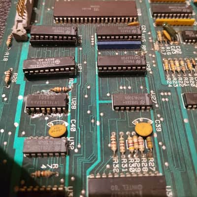 Vintage Linn 9000 Drum Machine mother board for parts image 15
