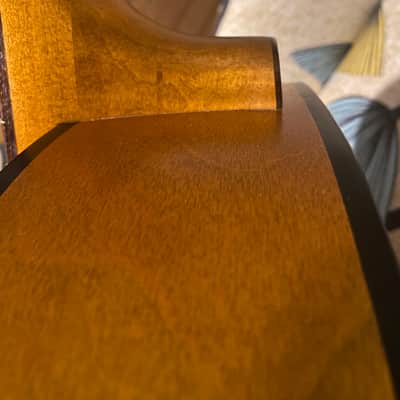 Godin 5th Ave Jumbo P90 2010s - Harvest Gold image 8