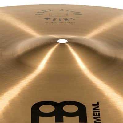Meinl Pure Alloy Traditional Medium Crash Cymbal 18" image 5