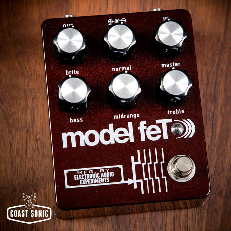 Electronic Audio Experiments Model feT *Dragon's blood | Reverb Canada