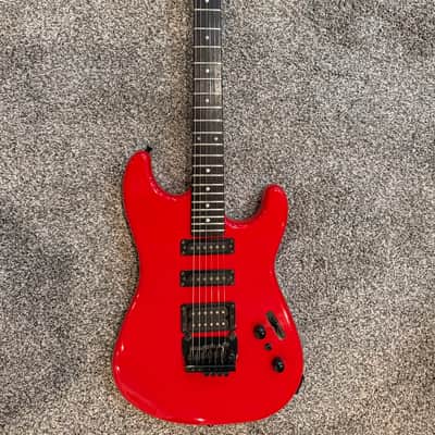 B.C. Rich Platinum Series STIII Red image 14