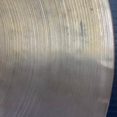 Vintage Avedis Zildjian 15" Hi Hats, Mixed Weight Pair 15-1/8" 930g - 14-15/16" 1300g image 11
