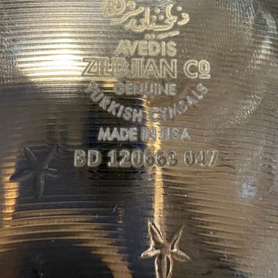 Zildjian Z Custom 17" Crash Cymbal (Used) image 4