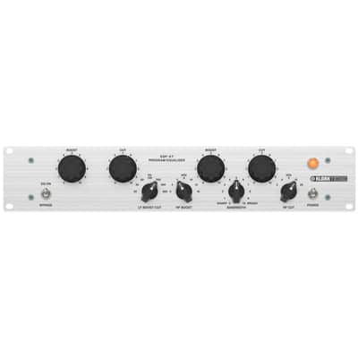 Klark Teknik EQP-KT Classic Tube Equalizer  Silver image 1