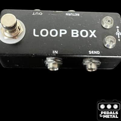 Mosky Audio Loop Box ABXY Switch 2010s - Black - X17889 image 1