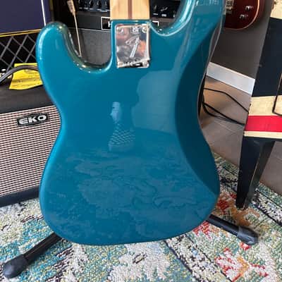 Fender Limited Edition Player Precision Bass - MN Ocean Turquoise image 6