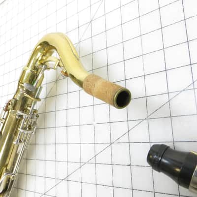 Conn 10M Tenor Sax 1964 - Brass image 18