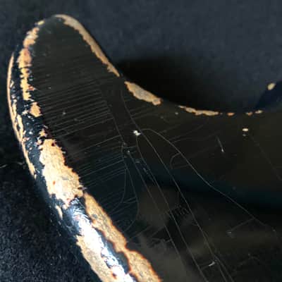 Relic Stratocaster body - Black over Three Tone Sunburst Alder strat body, Jozo Reece guitars image 15