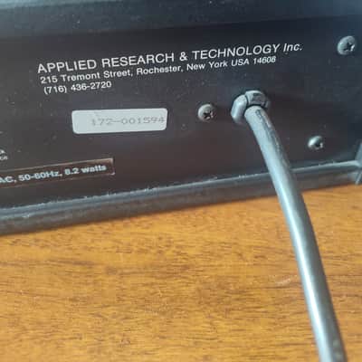 ART 172, One Third Octave Equalizer, 31 Band Graphic Eq, Low Cut image 5