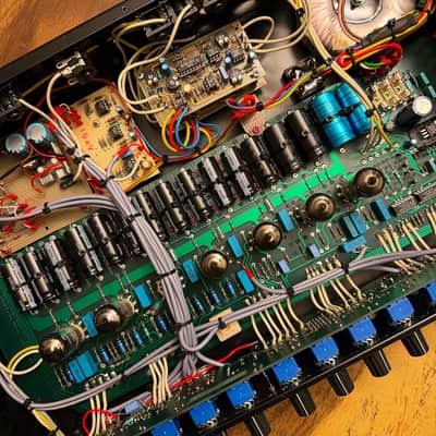 Ernst Fliek The Rover Preamp + MS8 MIDI Switcher - 4 channels of a Rare Dutch Boutique Tube Preamp Bild 20