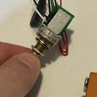 2000's EMG Electric Guitar Afterburner Active Boost Preamp Quick Connect Push/Pull Pot & Knob image 4