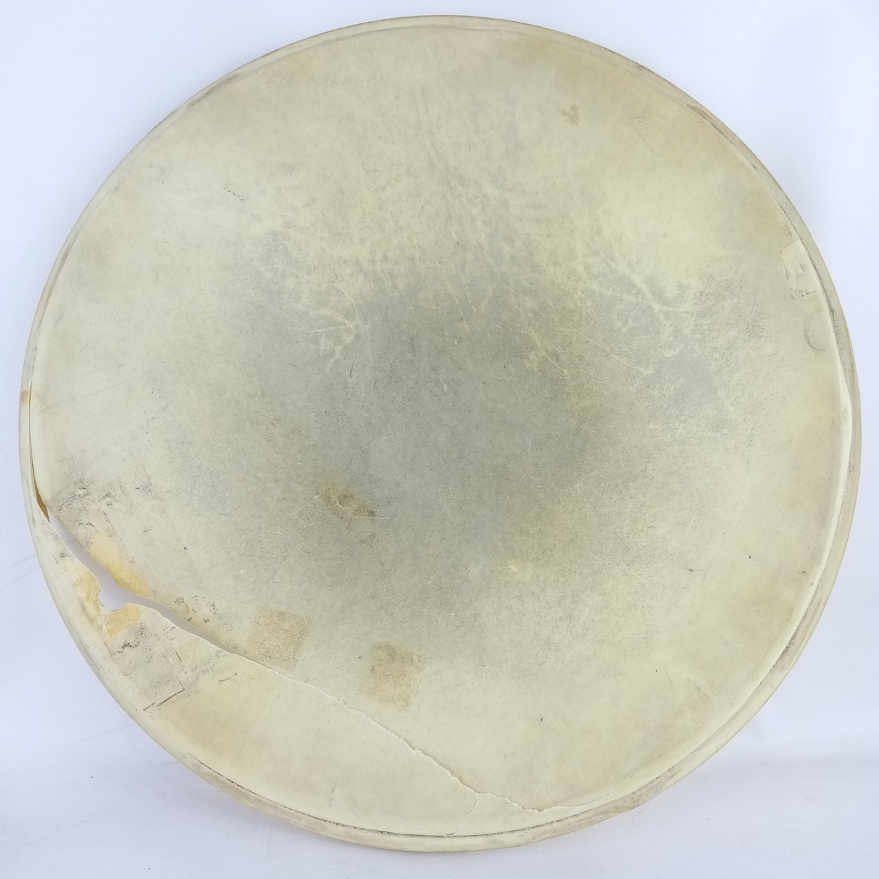 Slingerland 13" Tom/Snare Drum Calf Skin Head Vintage 30s Chicago Retuck Project — main photograph