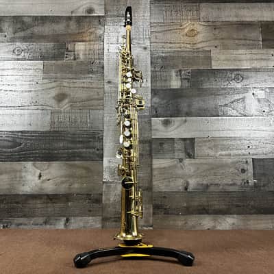 Yamaha YSS-61 Purple Label Soprano Sax image 2
