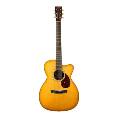 Collings OM2H Cut, Baked Sitka Spruce Top - Western Sunburst image 3