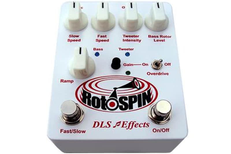 DLS Effects RotoSPIN Rotary Speaker Guitar Effects Pedal image 1