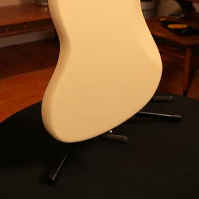 2019 Fender Johnny Marr Signature Jaguar - Olympic White image 16