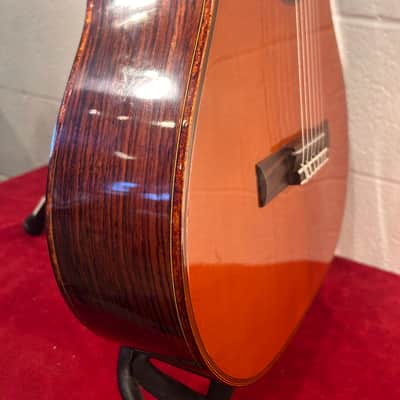 Del Rey G665 Nylon String Japan Made Classical Guitar image 7