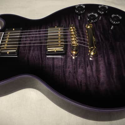 Gibson Ltd Ed Les Paul Custom Purple Widow image 3