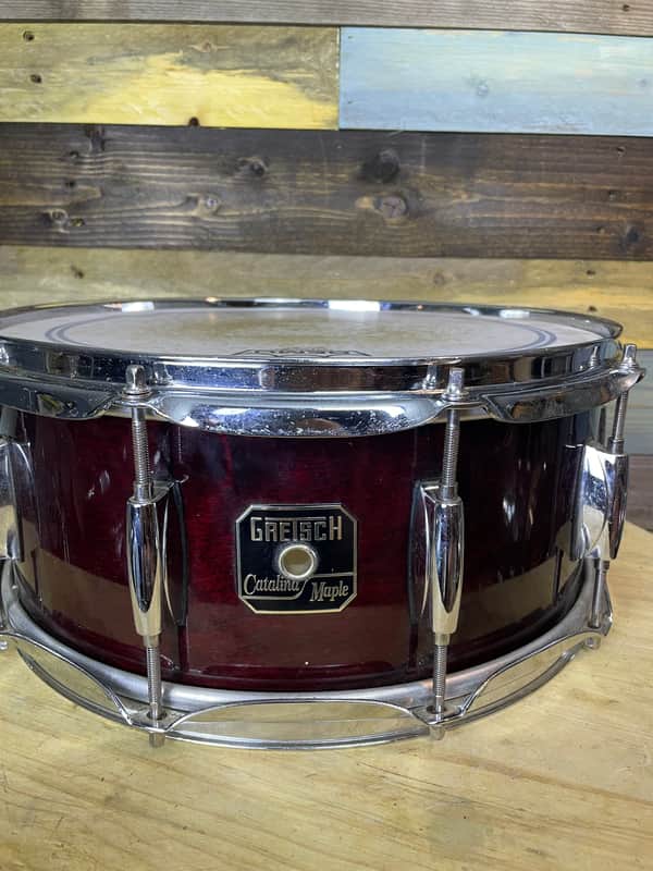 Gretsch Catalina Maple 6.5x14 10-lug snare drum image 1