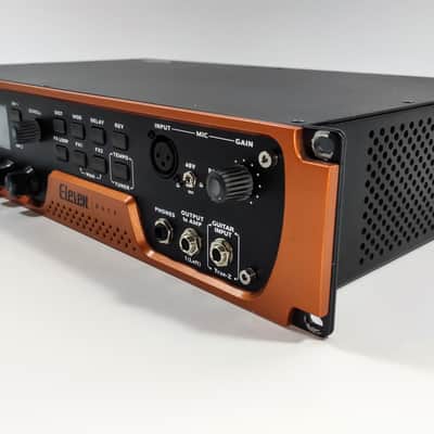 Avid Eleven Rack Guitar Multi-Effects Processor and Pro Tools Interface 2010 - 2017 - Orange (Serviced // Warranty) image 2