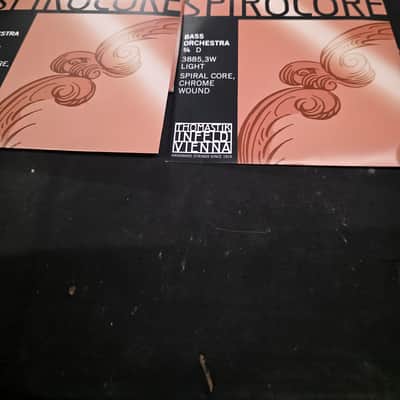 Thomastik-Infeld 3885,0W Spirocore 3/4 Double Bass Strings Set - LIGHT (Weich image 2
