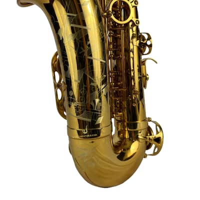 Selmer Paris Signature 82SIG Gold Lacquer Alto Saxophone READY TO SHIP! image 16
