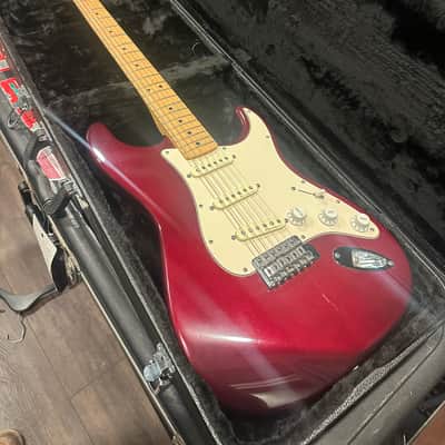 2004 MIM Stratocaster SSS Noiseless Pickups + Case image 8