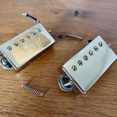 Lindy Fralin Pure P.A.F. Complete Pickup Set (Nickel/Zebra) image 1