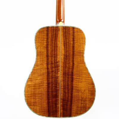 1991 Martin D-45 KLE Koa Limited Edition D45 - Bearclaw Spruce, Brazilian Rosewood Headplate, Engraved Tuners d-45kle image 12