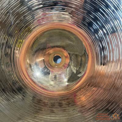 Paiste Alpha 14" Rock Hihat Cymbals image 5