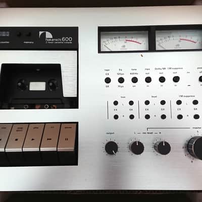 Immagine Nakamichi 600 1975 - Silver - 6