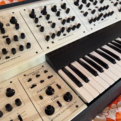 OBERHEIM FVS - 1 Fully patchable!! ( reversable mod by "AnalogSweden" ) image 10
