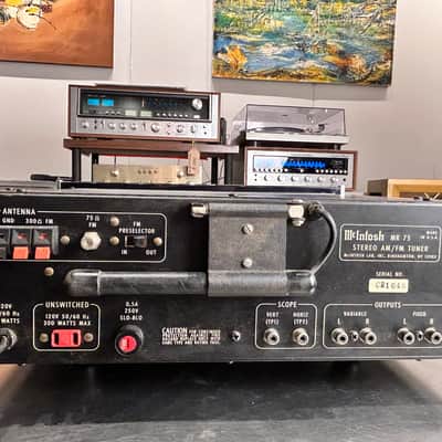 McIntosh MR 75 Vintage Hi-Fi Tuner Solid-State image 13