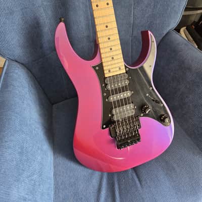 Ibanez RG550-PN Genesis Collection 2017 - Present - Purple Neon