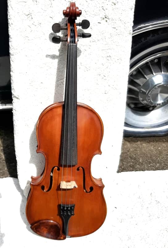 Russian Viola, Vsevolod Zhukovski, Maker, 1988, Maryina Horka, 16" Body, Case image 1