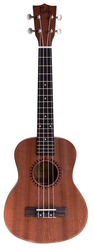 Aloha SK601 Tenor Ukulele, Natural image 1