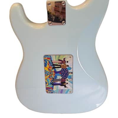 Pelletier Guitars Strat 2025 - Sonic Blue image 2