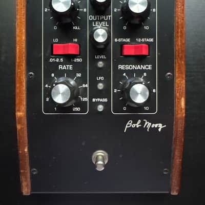 Moog MF-103 Moogerfooger 12-Stage Phaser 1999 - 2018 - Black image 1