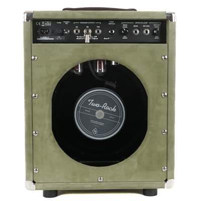 New Two Rock Studio Overdrive Combo Moss Green Suede / Cane Grill image 5
