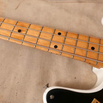 Fender Precision Bass 1952 - White - Refin image 12