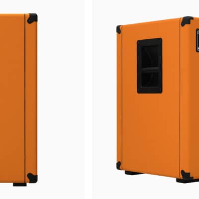 Orange OBC410 4x10 Bass Cabinet 2010s - Orange image 2